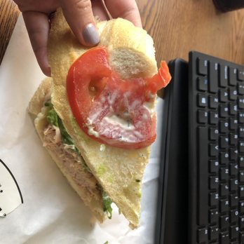 TASTE - Did someone take a bite of this tomato?? - Cafes Near Me - Richmond, Virginia