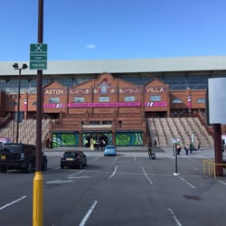 Villa Park Stadium