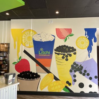 Litchi Ramen - Poke Near Me - Cooper City, Florida Litchi Ramen - Poke Near Me - Cooper City, Florida
