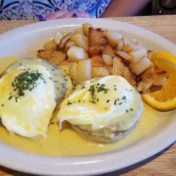 Crestline Cafe - Eggs benedict. - American Near Me - Crestline, California Crestline Cafe - Eggs benedict. - American Near Me - Crestline, California