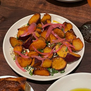 Bettina - sweet potatoes - Pizza Near Me - Santa Barbara, California Bettina - sweet potatoes - Pizza Near Me - Santa Barbara, California