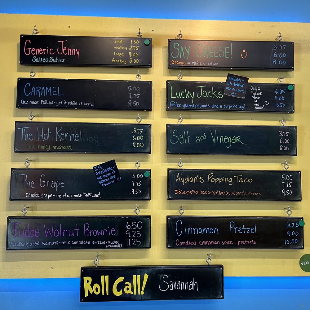 PopLuck - Menu - Popcorn Shops Near Me - Erie, Pennsylvania PopLuck - Menu - Popcorn Shops Near Me - Erie, Pennsylvania