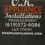 Photo of OK Appliance Installations