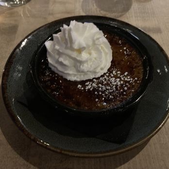 Seneca - Creme brulee - New American Near Me - Saratoga Springs, New York