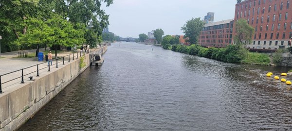 Lachine Canal by null