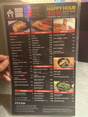 Menu photo 1 Sumo Henderson Henderson, NV Menu photo 1 Sumo Henderson Henderson, NV
