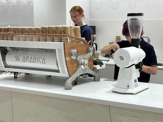 % Arabica Toronto Union Station by null