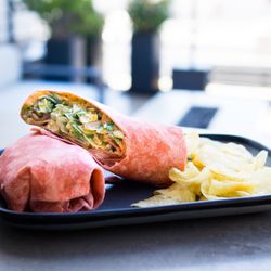 Bay City Brewing - BUFFALO CHICKEN WRAP
