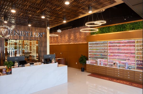 The Venetian Nail Spa by null