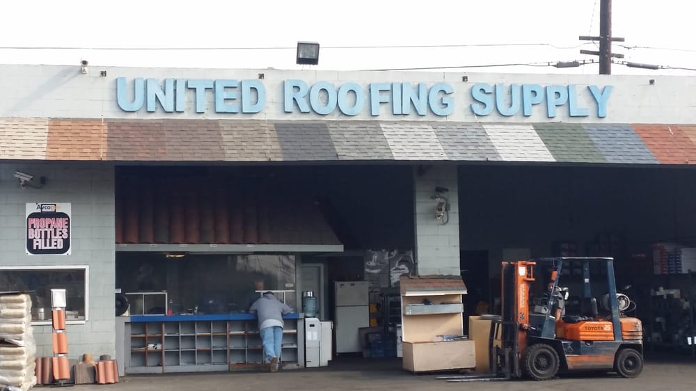 Slide of United Roofing Supply