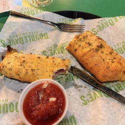 Ham and cheese Stromboli