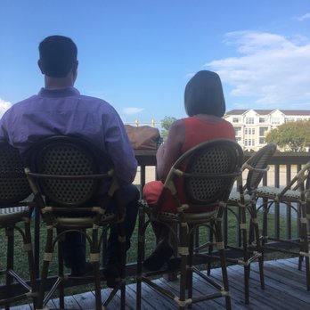 Ceviche's - Outdoor bar seating - Seafood Near Me - Wilmington, North Carolina