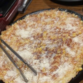 Misoolkwan OC - Corn cheese pancake - Korean Near Me - Buena Park, California
