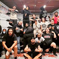 Oasis Pro - Training at their dojo in berkeley