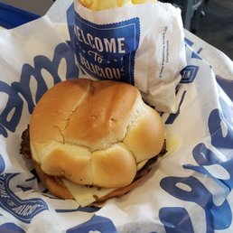 Mushroom Swiss Burger Burger