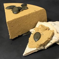 Delish Kitch - Non-Dairy "Smoky" Styrian Pumpkin Seed Cheese!