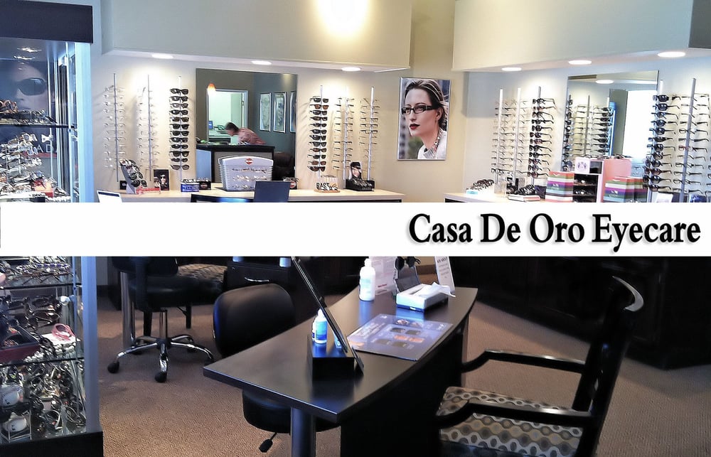 CASA DE ORO EYECARE OPTOMETRY Updated September 2024 9628 Campo Rd