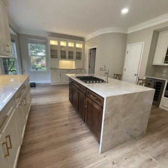 ESM Construction - Kitchen remodel before and after. - General Contractors Near Me - Rockville, Maryland