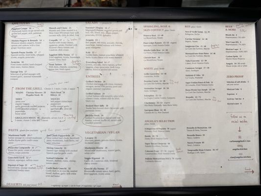 Menu photo 5 Carbon Angela’s Kitchen San Diego, CA