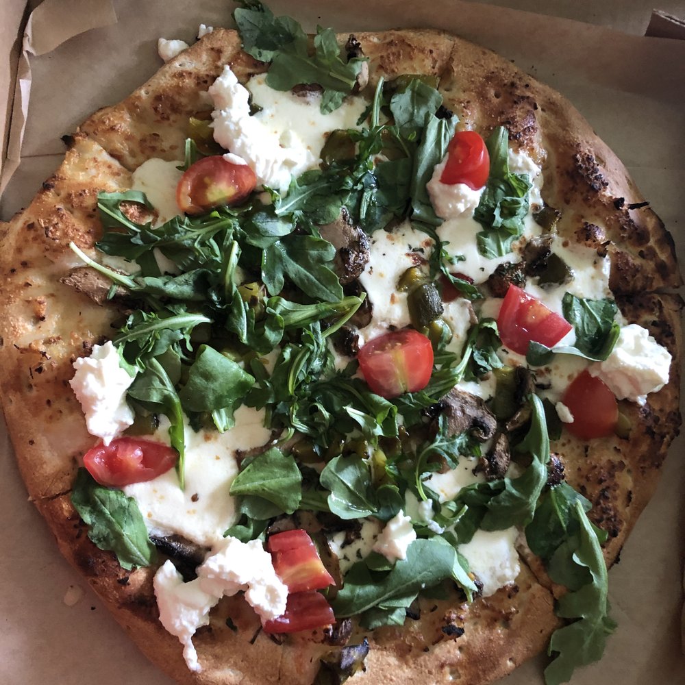The Farmer's Market Pizza The Farmer's Market Pizza