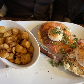 Another Broken Egg Cafe - Salmon Benedict - Breakfast & Brunch Near Me - West Lafayette, Indiana Another Broken Egg Cafe - Salmon Benedict - Breakfast & Brunch Near Me - West Lafayette, Indiana