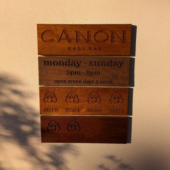 Canon - @endoedibles on Instagram 10/04/25 - Cocktail Bars Near Me - Sacramento, California