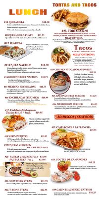 Menu photo 6 Cafe y Tequila Mexican Restaurant Irving, TX Menu photo 6 Cafe y Tequila Mexican Restaurant Irving, TX