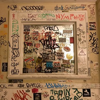 Battle Cat - Graffiti art in bathroom. Bring your own hand sanitizer, LOL. In other words, don't come here, if you are a germaphobe. - Coffee & Tea Near Me - Asheville, North Carolina Battle Cat - Graffiti art in bathroom. Bring your own hand sanitizer, LOL. In other words, don't come here, if you are a germaphobe. - Coffee & Tea Near Me - Asheville, North Carolina