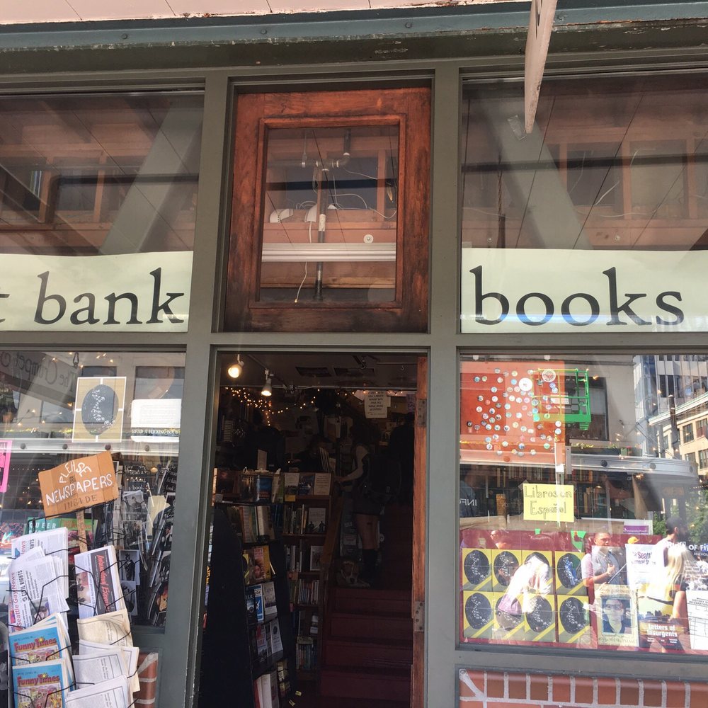 Left Bank Books Collective - Front entrance - Bookstores Near Me - Seattle, Washington Left Bank Books Collective - Front entrance - Bookstores Near Me - Seattle, Washington
