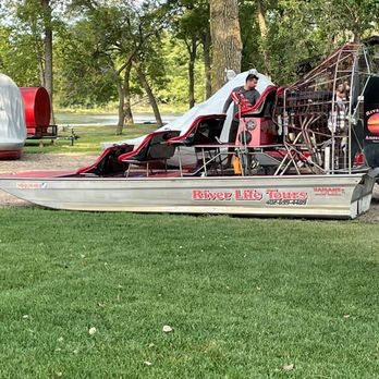 River Life Airboat Tours - River Life Airboat Tours! - Boating Near Me - Cedar Bluffs, Nebraska River Life Airboat Tours - River Life Airboat Tours! - Boating Near Me - Cedar Bluffs, Nebraska
