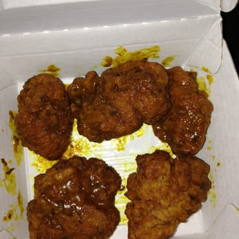 Buffalo Wild Wings - Thai curry boneless wings. - Chicken Wings Near Me - Springdale, Arkansas