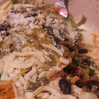 Taco Loco Express Mexican Grill - Salad bowl big enough for two! - Tacos Near Me - Washington, Missouri Taco Loco Express Mexican Grill - Salad bowl big enough for two! - Tacos Near Me - Washington, Missouri