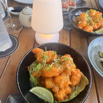 Azumi - ROCK SHRIMP - Sushi Bars Near Me - Houston, Texas Azumi - ROCK SHRIMP - Sushi Bars Near Me - Houston, Texas