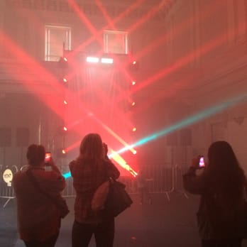 Culture Night Belfast - Lumen by Guerilla Shout & DSNT; an immersive audio-visual light installation @ CNB15. Was brilliant! - Festivals Near Me - Belfast, BFS