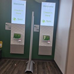 Quest Diagnostics - Kiosk