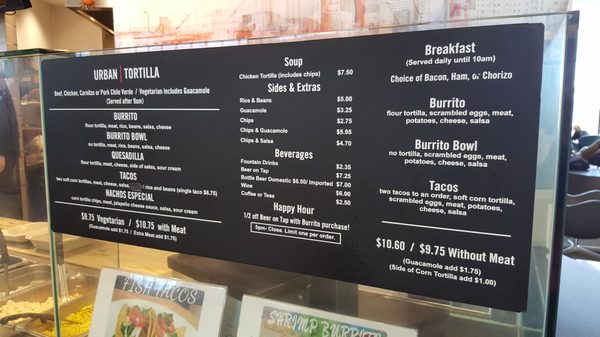 Urban Tortilla by null