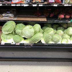 Golden City Asian Market - Monster sized cabbage!