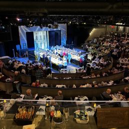 View from the uppermost level..great!