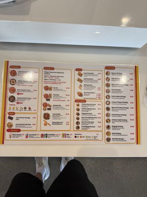 Menu photo 8 Jaws Topokki Newhall, CA