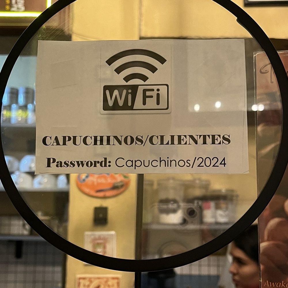 Café Capuchinos - WiFi 3/2024 - Coffee & Tea Near Me - Rosarito, BCN