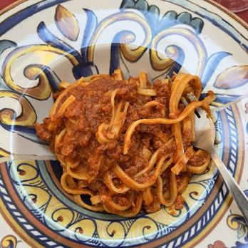 Diadema - Bolognese fettuccine - Italian Near Me - Rome, RM Diadema - Bolognese fettuccine - Italian Near Me - Rome, RM