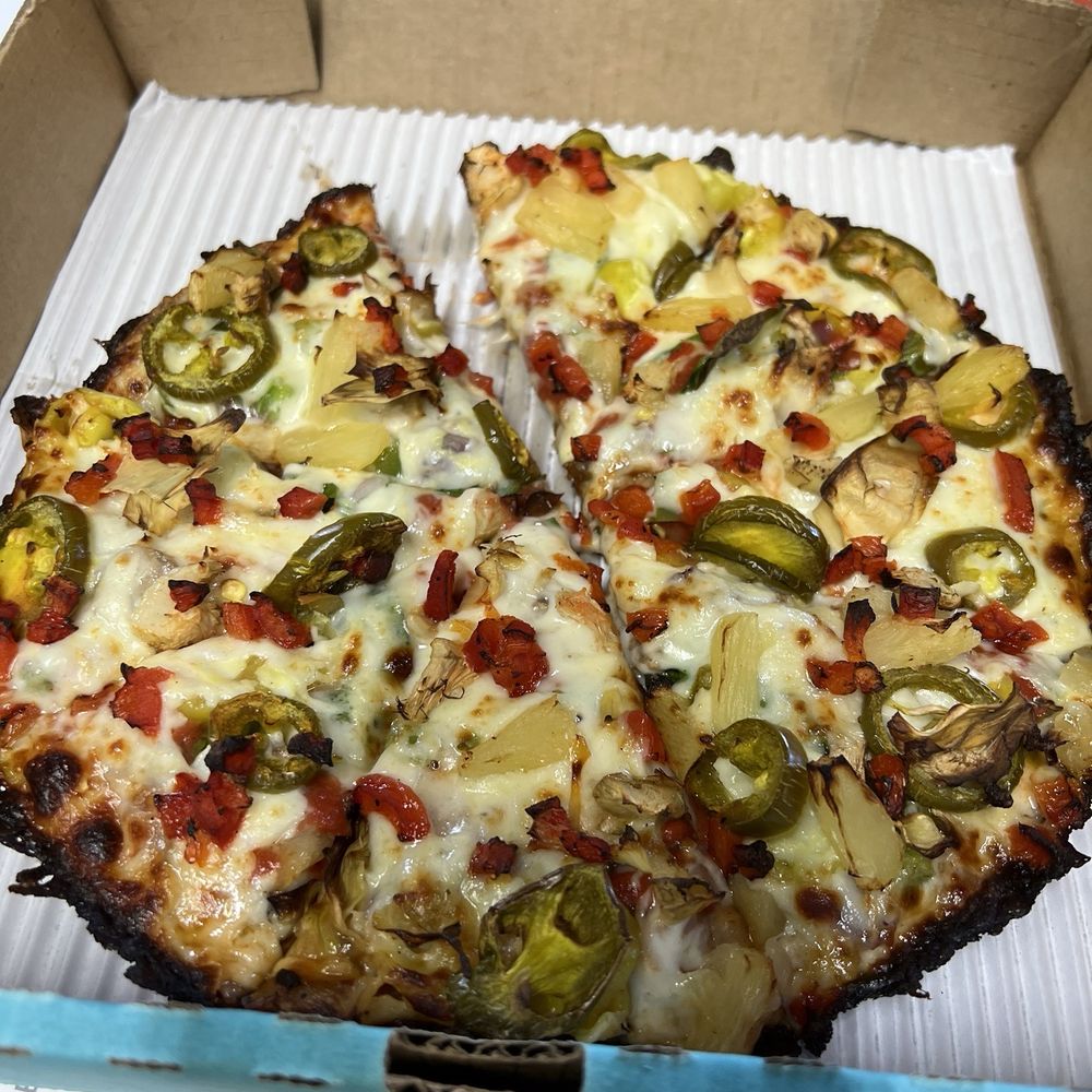 Pizza Cat - WuTang Veggie 4/5 - Pizza Near Me - Oak Park, Michigan Pizza Cat - WuTang Veggie 4/5 - Pizza Near Me - Oak Park, Michigan