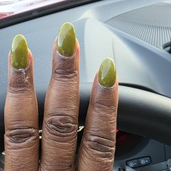 ML Nail Spa - He said he was finished. Horrible job!!! I will never go back.