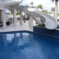 West Coast Pools and Pavers, Inc. - Slide anyone????