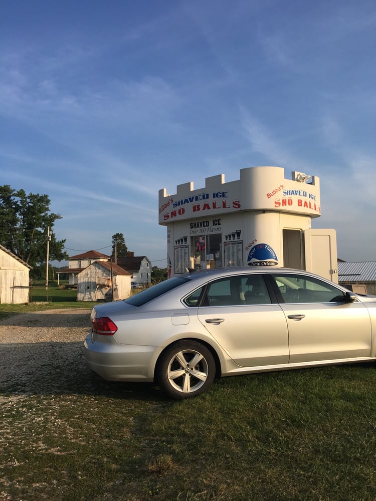 Bubba's Shaved Ice Logo