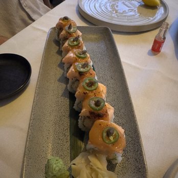 Lamarina - Lamarina sushi roll - Seafood Near Me - West Palm Beach, Florida Lamarina - Lamarina sushi roll - Seafood Near Me - West Palm Beach, Florida