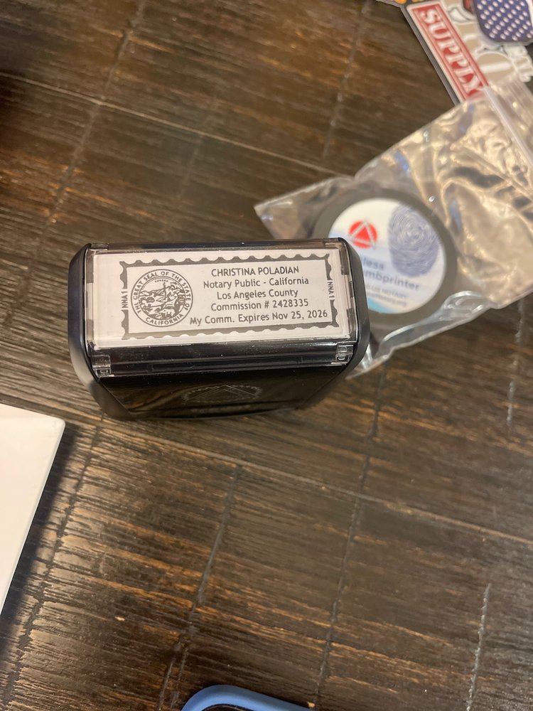 CP NOTARY 10 Reviews San Fernando Valley, California Notaries