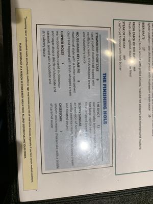 Menu photo 7 Murray Bros Caddyshack St. Augustine, FL