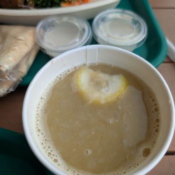 Boaz Cafe - Lentil soup - Mediterranean Near Me - Cleveland, Ohio