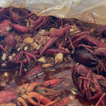 The Boiling Crab  - Best ever crawfish - Cajun/Creole Near Me - Austin, Texas